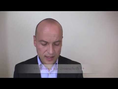 Arbeitgeberanwalt - Betriebsratsanhörung - Anleitung zum Umgang mit dem Muster