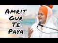 Visakhi Samagam - Amrit Gur Te Paya - Biba Prabhleen Kaur - Bala Pritam Kirtani Jatha Delhi Wale