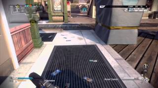 Call Of Duty Ghosts Gameplay On BayView DLC Map