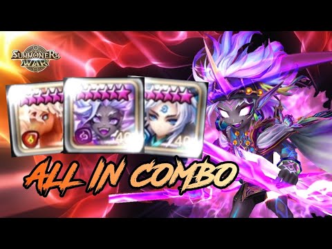 HUGE DAMAGE COMBO WITH DEVARAJA AND HELENA IN RTA [Summoners War : Sky Arena]