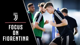 فيديو من تدريبات اليوفنتوس قبل يومين من لقاء فيورنتينا
