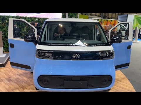 Thumbnail for Saic Motor eDeliver 5 (2024) Walkaround Comercial Vehicle Show Birmingham 2024 by SAIC Motor