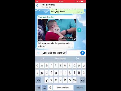 Nevjerojatno! Wie Petrus und Thomas womöglich Pfingsten erlebten 😉