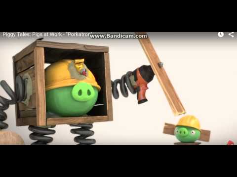 Piggy tales: Porkatron speedy