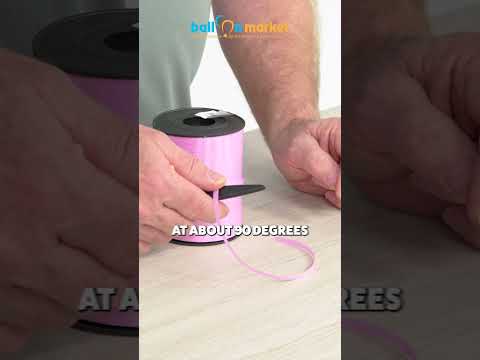 How to Easily Curl Ribbon 🎀