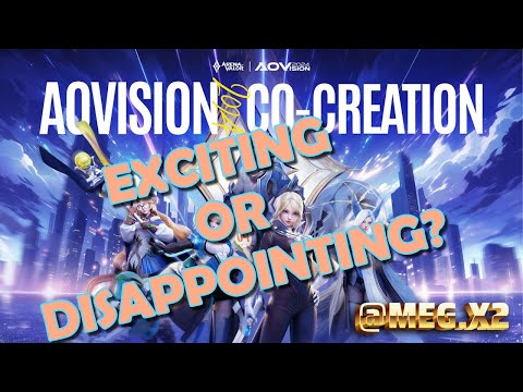 Good News for AOV Global? AOVision 2024 - Arena of Valor (AOV NA) - YouTube