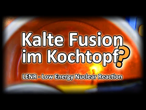 LENR - Cold Fusion In The Pot?
