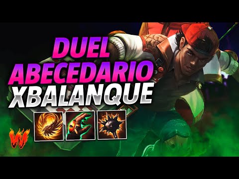 XBALANQUE, THE PIZZA MAKER HAS ARRIVED - Warchi - Smite Duel Alphabet S10