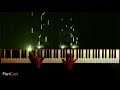 Luv Letter DJ Okawari Piano Cover