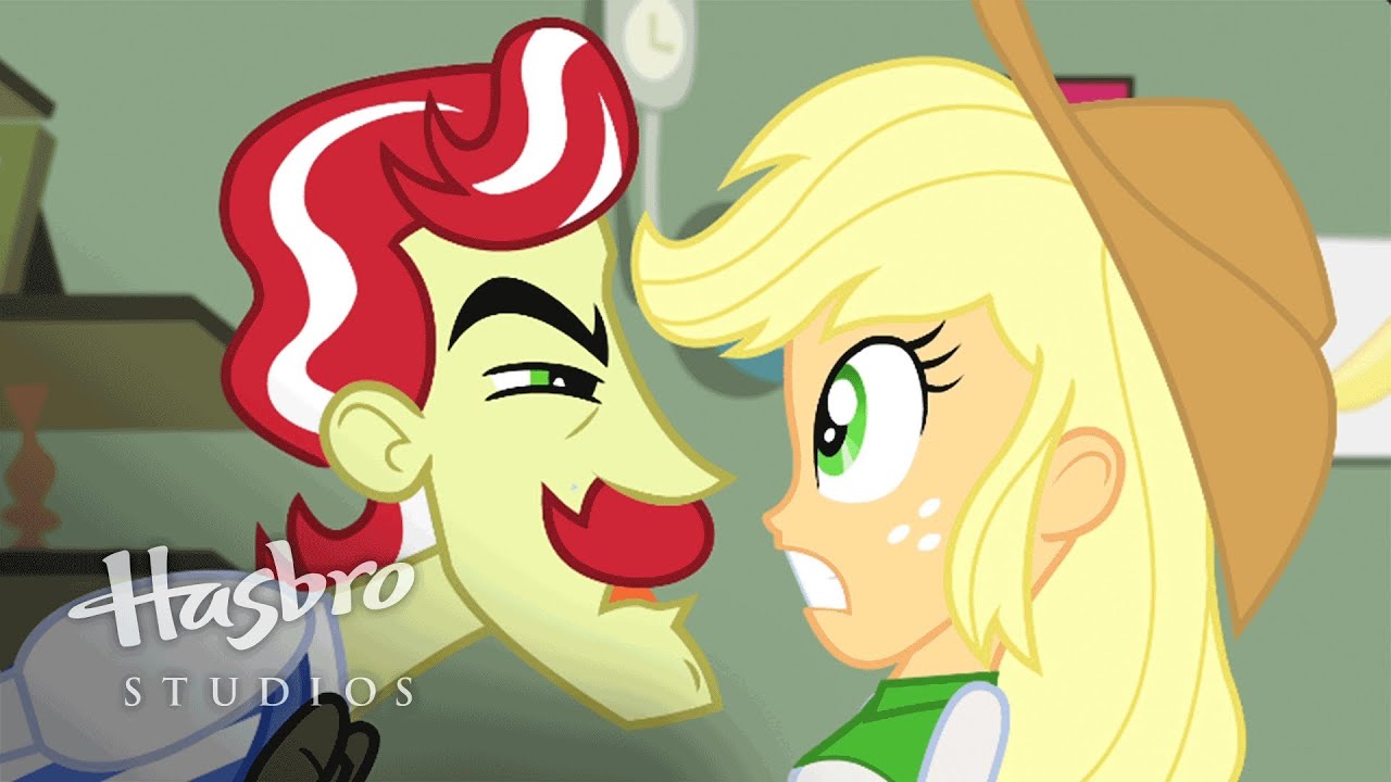 My Little Pony: Equestria Girls - Rainbow Rocks EXCLUSIVE Short - 'A Case for the Bass'