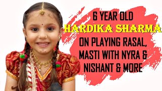 EXCLUSIVE! Child Actor Hardika Sharma aka Rasal Of Rakshabandhan CUTE INTERVIEW With GlitzVision USA video