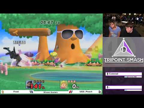 Frost (Lucas) vs Pooch (Falco) - Tripoint Smash 96 Winners Quarters