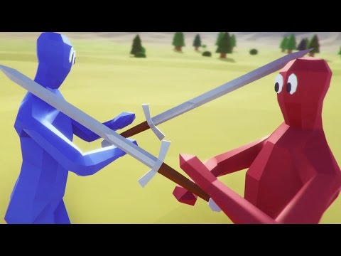 HILARIOUSLY EPIC BATTLES - Totally Accurate Battle Simulator (T.A.B.S.)