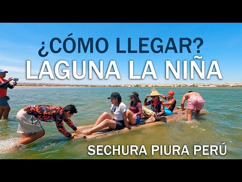 ¿Cómo llegar a Laguna La Niña sin perderte? oasis en desierto Sechura Piura norte Perú