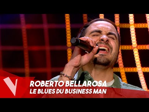 Claude Dubois - 'Le Blues du businessman' ● Roberto Bellarosa | The Voice Belgique Saison 10