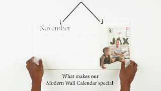 Personalize a Wall Calendar with Photos — Artifact Uprising