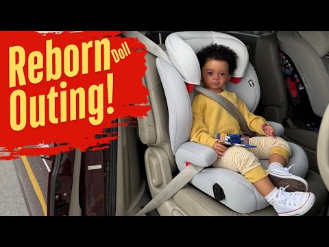 EJ’s Morning Out  🛒 Reborn Moments & Walmart Finds 🧅 🐿️ #reborndolls