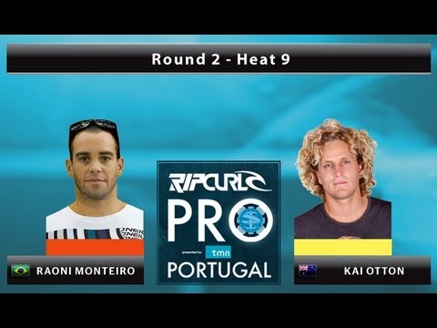 Round 2 - Heat 9: Monteiro vs. Otton