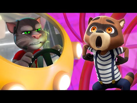 Episodio Completo: Tom, El Microespía | T05 E04 | Talking Tom And Friends