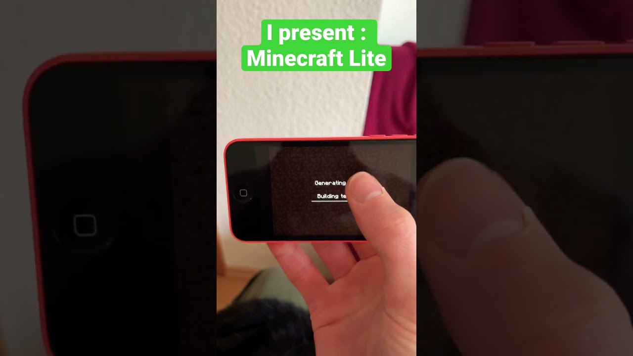🤪Minecraft Lite in 2023? #minecraft