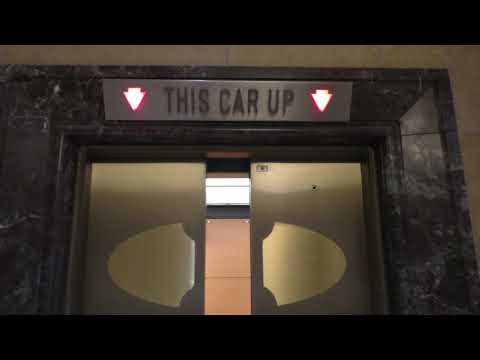 Modernized Westinghouse Selectomatic Traction Elevators at Comerica Bank Building in Lansing, MI