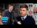What Steven Gerrard said moments before he lost his job