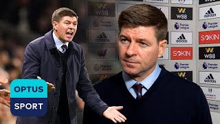 What Steven Gerrard said moments before he lost his job