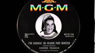 Connie Francis - I&#39;m Gonna Be Warm This Winter  (1962)