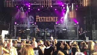 Pestilence - The Secrecies Of Horror (Partysan Metal Open Air 2018)HD