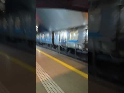 METRO DE SANTIAGO LINEA 2 (NS-04) ESTACIÓN LA CISTERNA