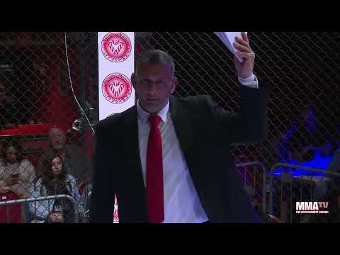 Almighty Fighting Championship 24 - David Connolly vs Igor Purskarskis