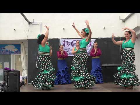 "Indalo danse autrement" by CDA31 - Show Alma Andaluza & Conchi Lopez Martinez- Mojacar 2018
