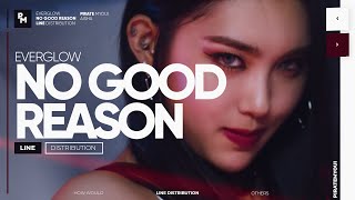 EVERGLOW - No Good Reason // Line Distribution