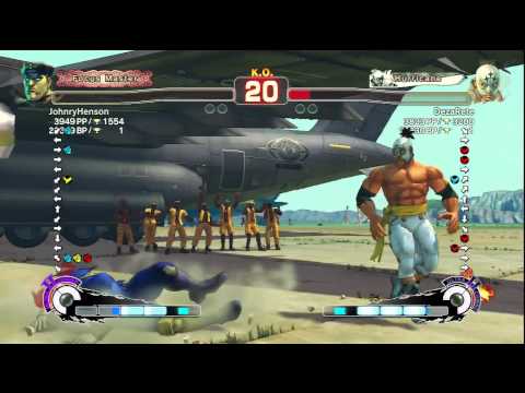 SSF4 AE 2012: JohnryHenson (M. Bison) vs DezaRete (El Fuerte)