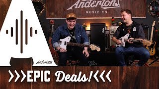 Video thumbnail for Chris Shiflett Signature Fender Telecaster - Lets Breakout! by Andertons Music Co