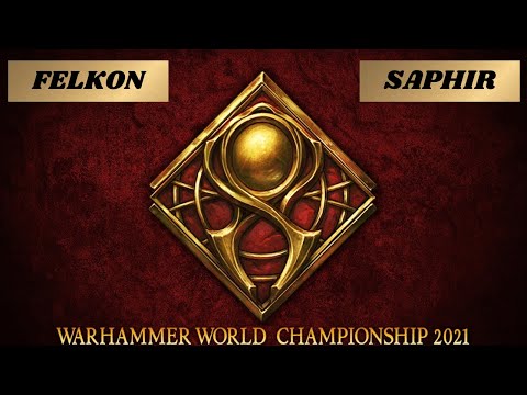 Warhammer World Championship. Felkon Vs Saphir & Lotus Vs Shidoku. Total War Warhammer 2 Tournament