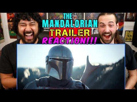 THE MANDALORIAN | TRAILER - REACTION!!!