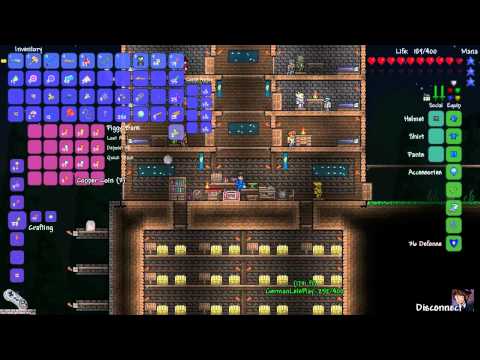 Let's Play Together - Terraria #56 [HD] - Untergrund Korruption