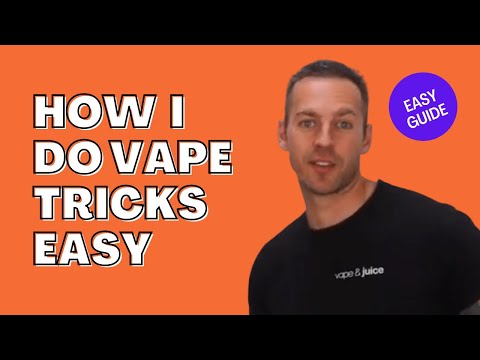 Part of a video titled How To Do Vape Tricks Easy | 4 Simple Secrets | Great for Beginners