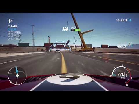 1% Club (Race 1) // Flight Into The City // Need for Speed Payback