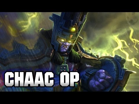 SMITE - God Reveal - Chaac, Super Maya OP! (1080p HD)