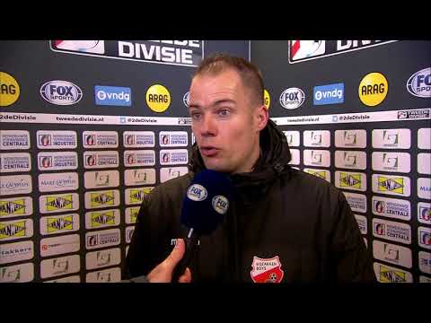 Buijs: 'Zien wel waar we eindigen'