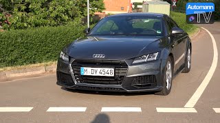 2015 Audi TT (230hp) Manual - DRIVE & SOUND (60FPS)