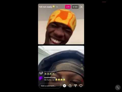 BANDO KD & MBLOCK DIE Y LIVE WITH 14yr OLD OPP