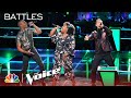 The Voice 2018 Battle - Kymberli Joye vs. OneUp: 