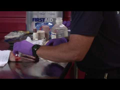 First Aid Tips : How to Treat a Puncture Wound