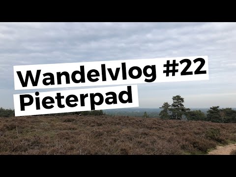 Wandelvlog #22 Pieterpad Ommen-Hellendoorn