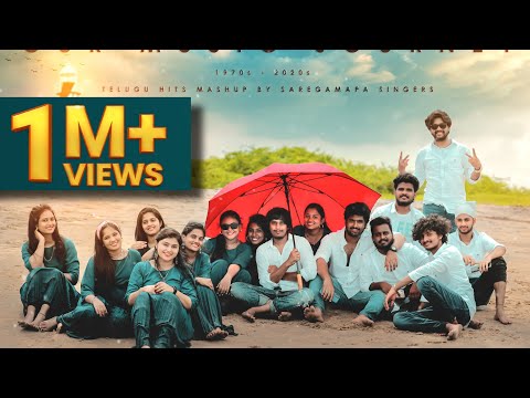 SaReGaMaPa - Mashup | 1970s - 2020 Hit Telugu Songs |#yasaswikondepudi #yutiharshavardhana #trending