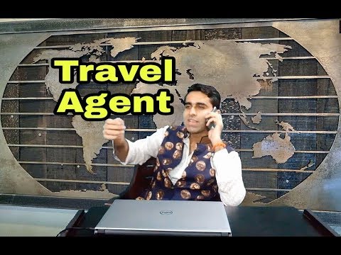 Travel Agent | Funny Act and Skit Latest 2017