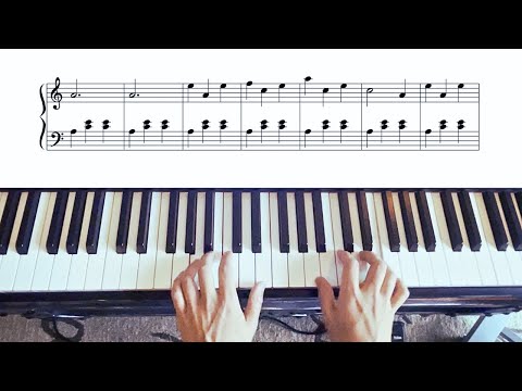 Let the Audust Fall Piano Performance Video